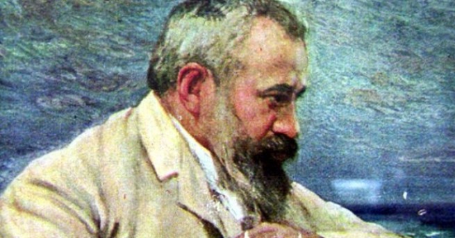 Пенчо Петков Славейков е виден български поет един от участниците в литературния кръг