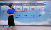 Прогноза за времето (27.04.2016 - обедна емисия)