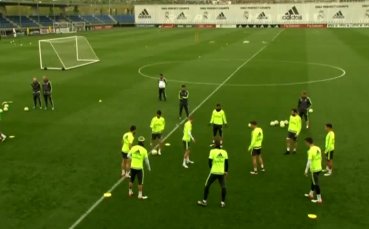 ВИДЕО: Роналдо и Бензема в надпревара с времето