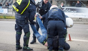 400 ареста преди конгреса на Алтернатива за Германия