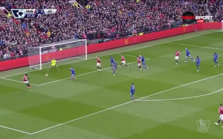 Юнайтед попари Лестър с гол на Марсиал