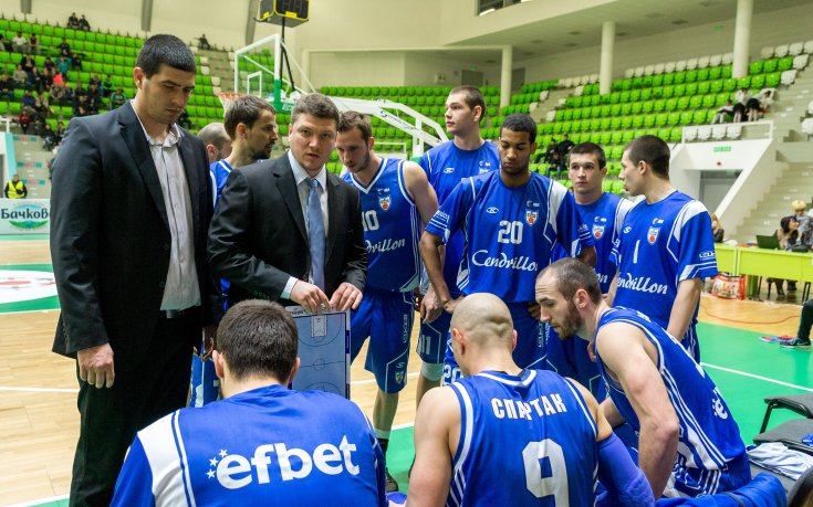Спартак Плевен хвърли бомбата в баскетболното първенство