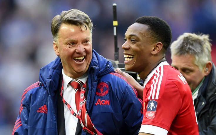 Ван Гаал: Аз съм един от най-добрите треньори в света