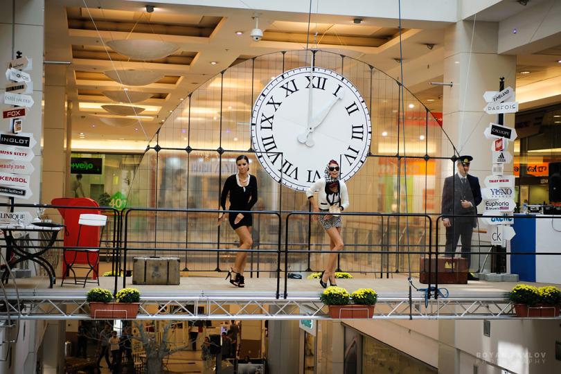 В рамките на три дена в Mall of Sofia се разкри индивидуалността на модните столици Лондон, Париж, Ню Йорк