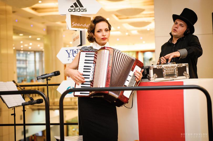 В рамките на три дена в Mall of Sofia се разкри индивидуалността на модните столици Лондон, Париж, Ню Йорк