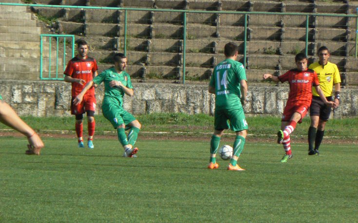 Ботев Враца победи рутинно Партизан