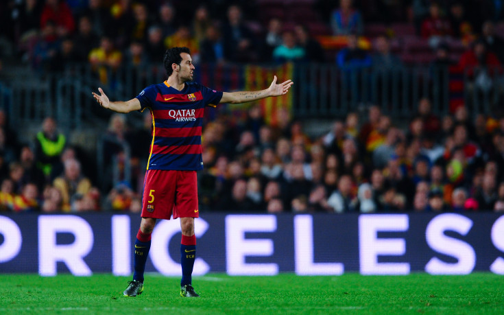 Бускетс оформи мачовете си на 400 за Барса