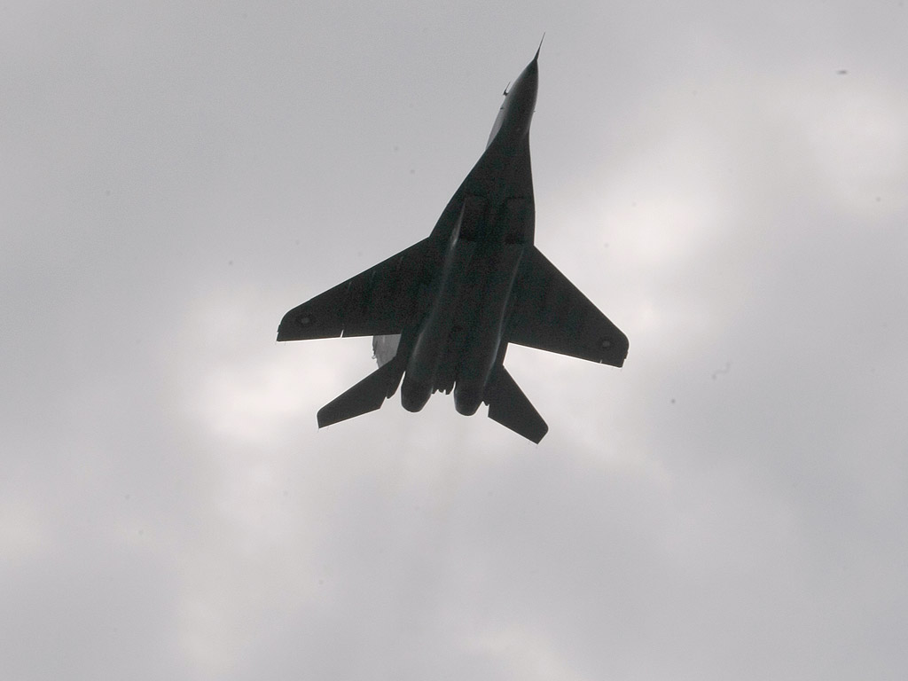 Военния парад в столицата на представителните части на Българската армия