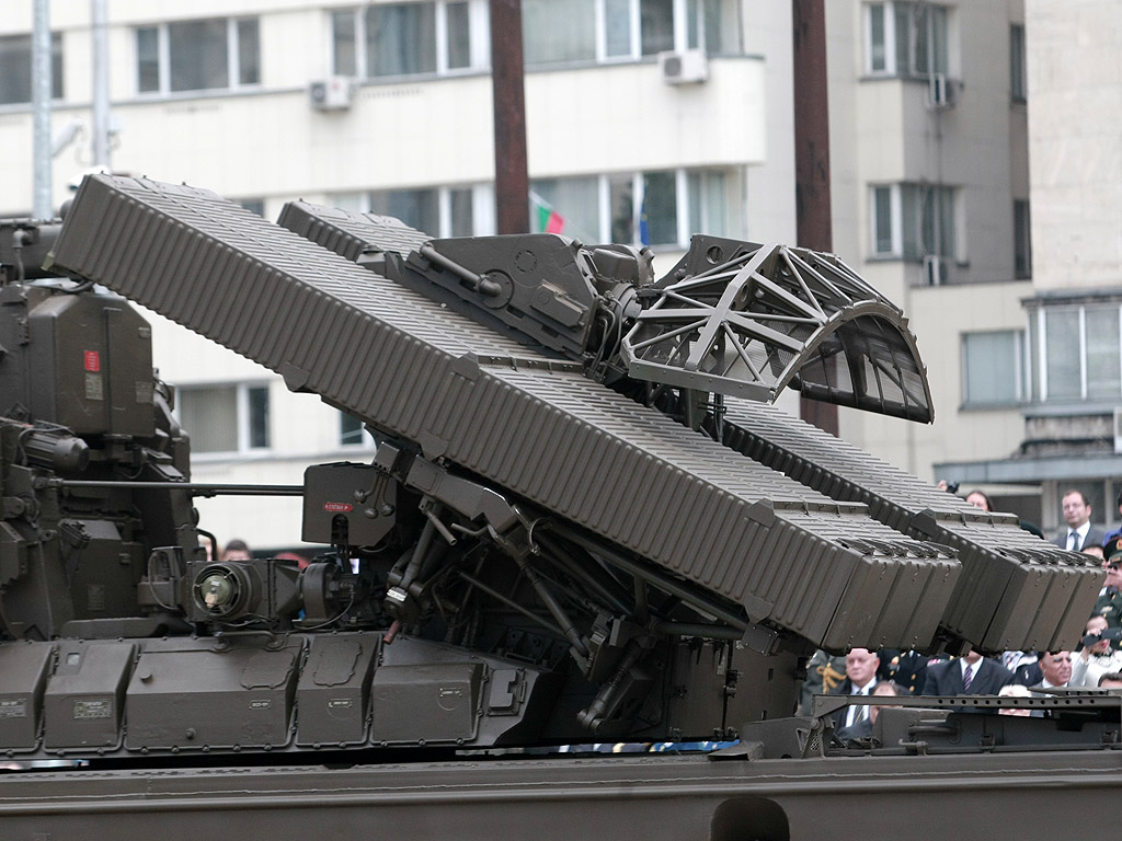 Военния парад в столицата на представителните части на Българската армия