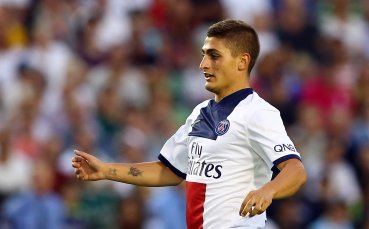 Верати готов да напусне ПСЖ само при оферта от Барса