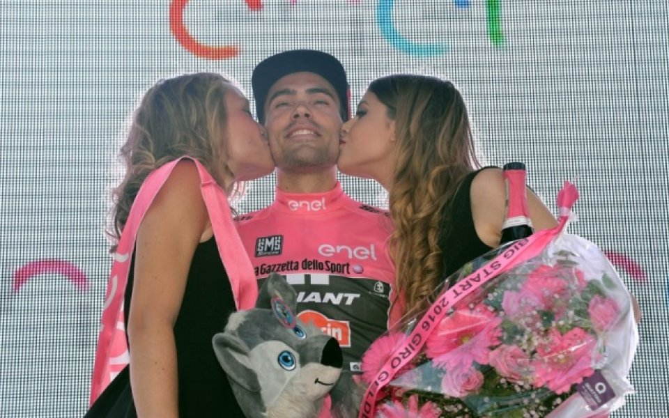 за победителя в първия етап на Джиро Д`Италия
