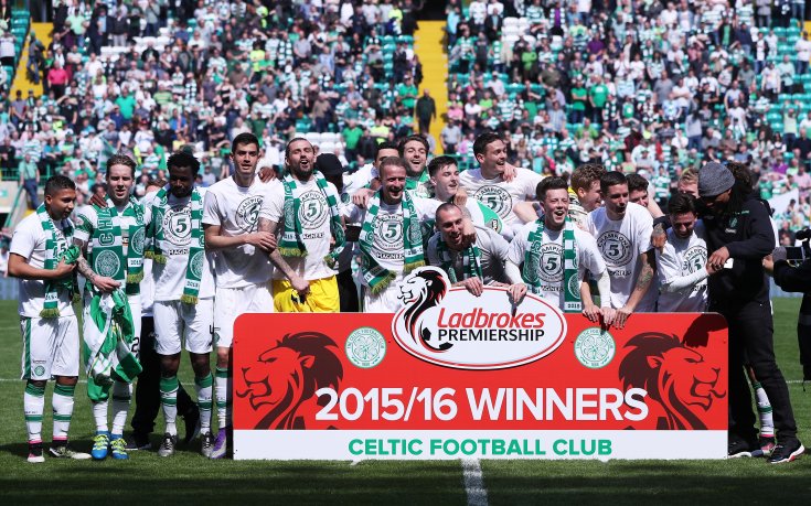 Селтик триумфира с 47-а титла на Шотландия