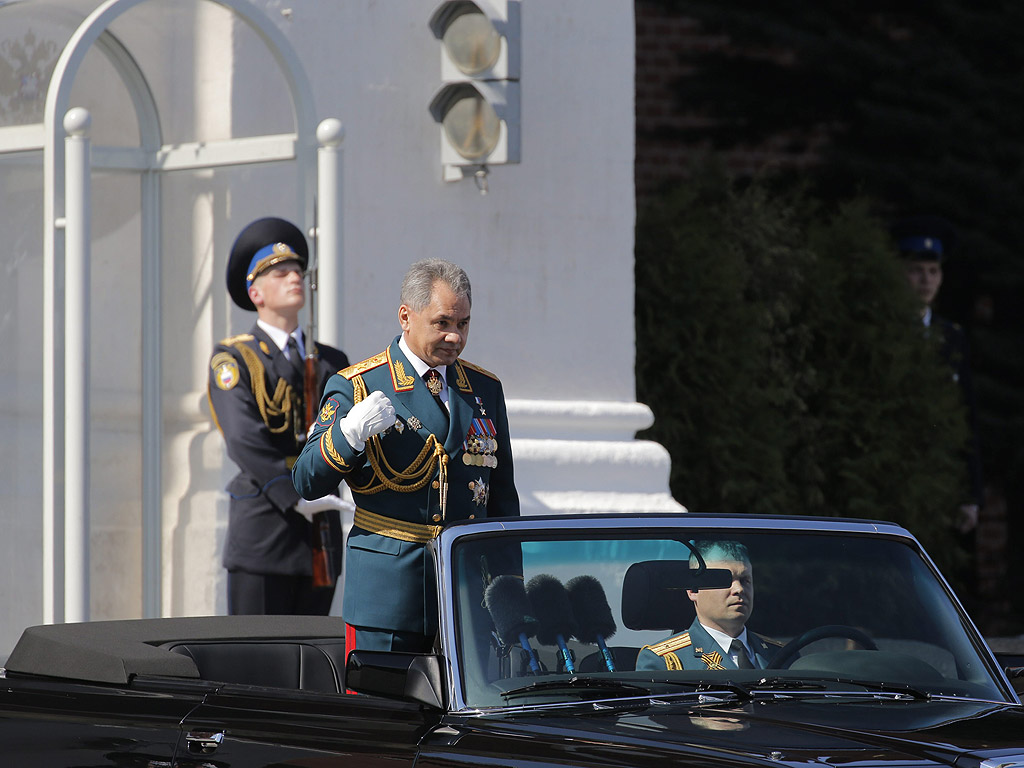 Парад в Москва за 71 години от съветската победа над нацистка Германия