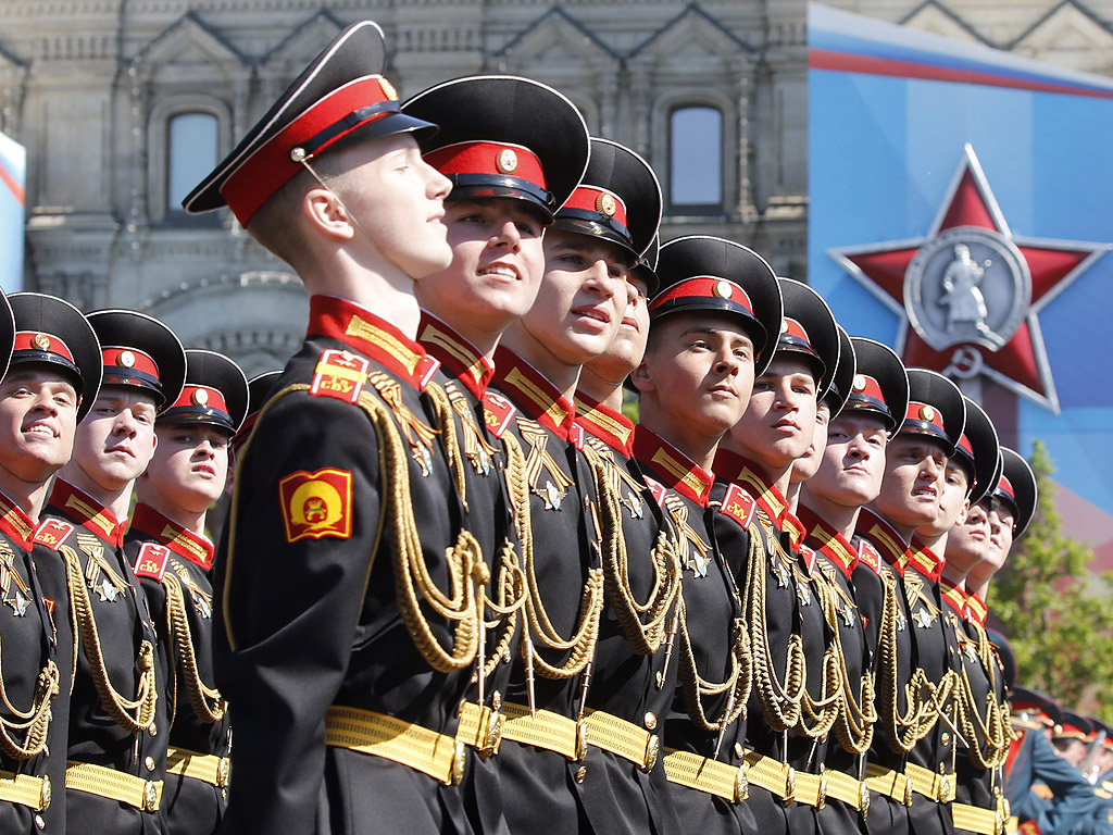 Парад в Москва за 71 години от съветската победа над нацистка Германия