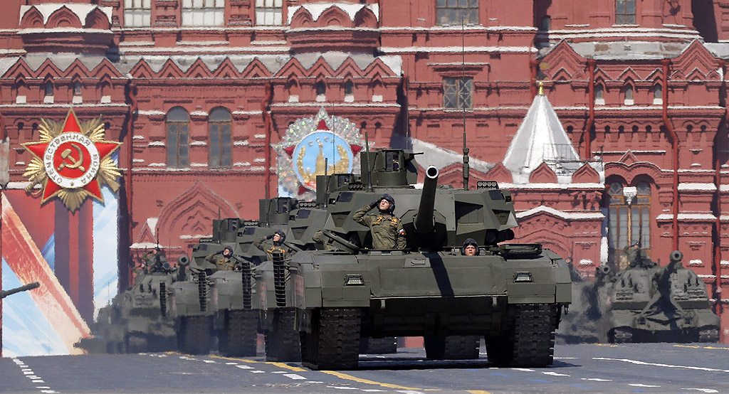 Парад в Москва за 71 години от съветската победа над нацистка Германия