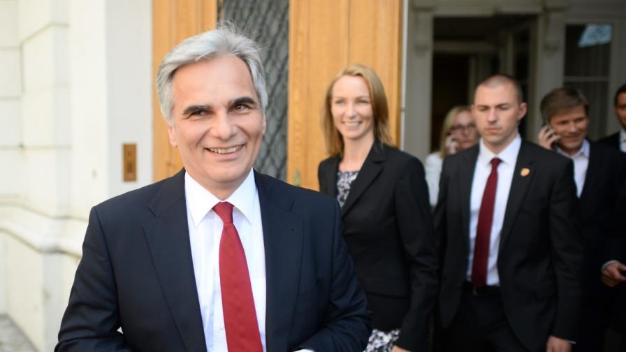 Австрийският канцлер с оставка заради провал на вота
