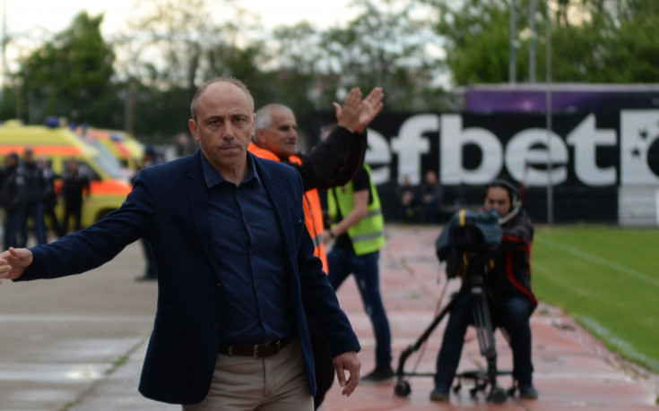 Локомотив си намери машиниста