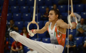 Исус Маринов с 9-о място във финала на халки