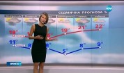 Прогноза за времето (15.05.2016 - централна)