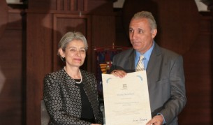 Бокова обяви Стоичков за посланик на ЮНЕСКО (видео)