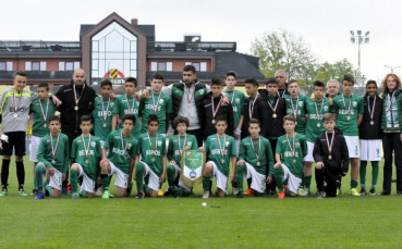 Берое 2002 със седем национали