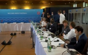 ВИДЕО: Избират нов президент на УЕФА през септември