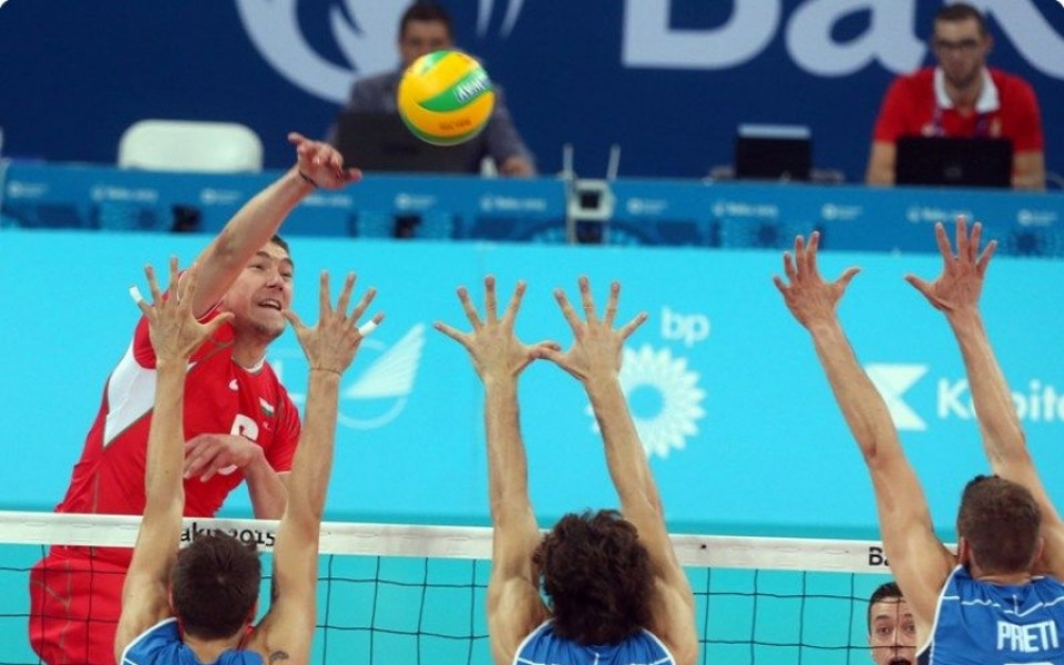 Волейболистите ни срещат Тунис в открита за зрители контрола