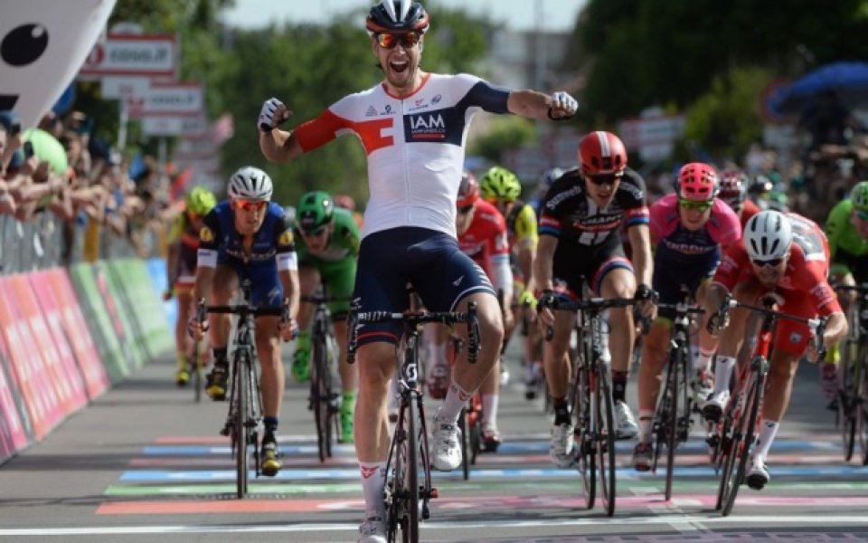 Германец грабна победата в 17-ия етап на Джирото