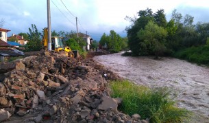 Наводнения в Казанлък и Габрово (снимки и видео)