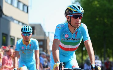 Италианският колоездач Винченцо Нибали от тима на Трек Сегафредо обяви след 15 ия