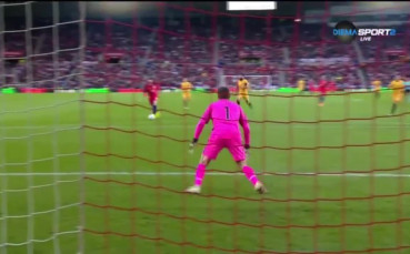 Англия - Австралия 2:1 /репортаж/