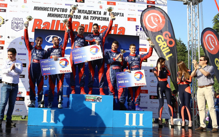 Григоров и Миленков победиха във втория кръг на Hyundai Racing Trophy