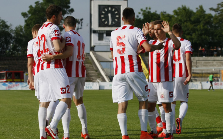 В СНИМКИ: Последният мач на ЦСКА във В група