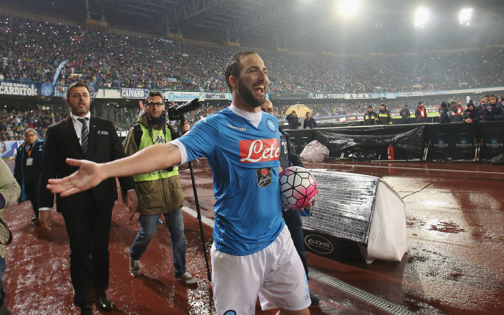 Игуаин иска в Ливърпул