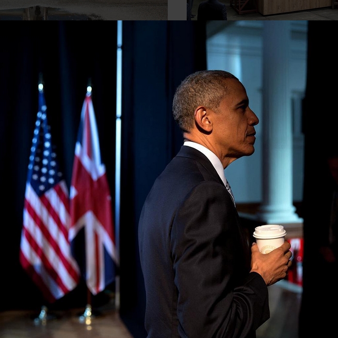 Официалният фотограф на президента на САЩ - Барак Обама, Пит Соуза публикува поредица от снимки, за които твърди, че това е истинското лице на държавния глава на Щатите. "Това са само част от ярките моменти, често и смешните мигове, които никога няма да бъдат забравени", казва Соуза.