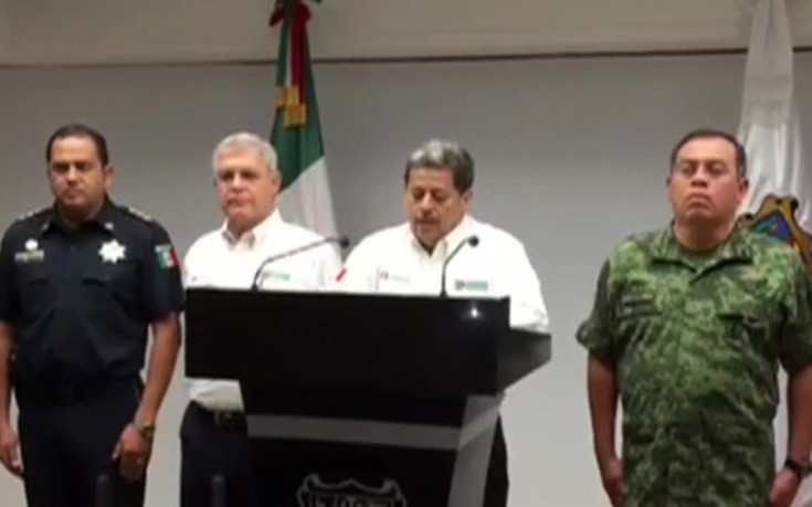 Полицията в Мексико с изказване по случая 