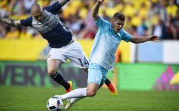 Швеция и Словения с постно реми