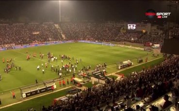 Луда радост на стадион 