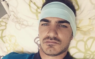Дани Кики се оплаква от болки в глезена