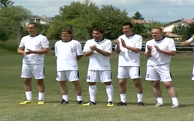Юбилеен мач и много емоции за звездите на Славия