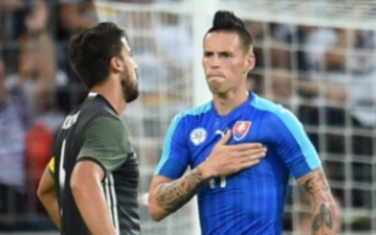 Марек Хамшик - звездата на Словакия