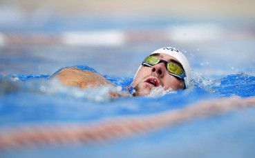 Фелпс едва 4-и на 200 метра свободен стил