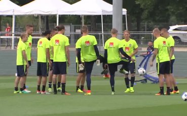 Исаксон ще е готов за мача с Ирландия