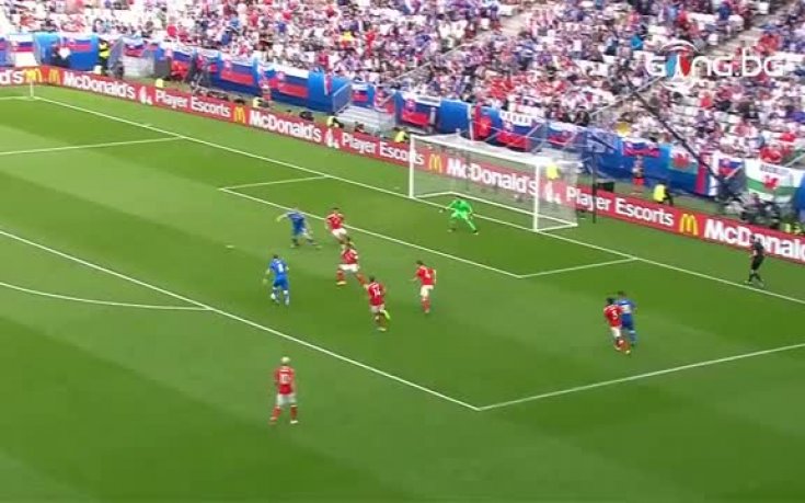 Словакия намери пътя към вратата на Уелс