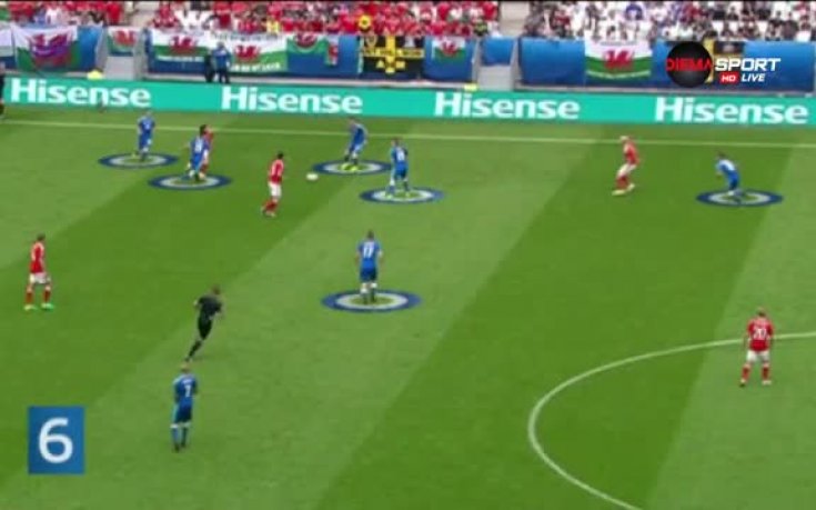 Ключовите моменти от победата на Уелс над Словакия