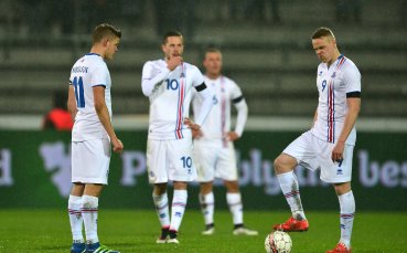 Забавляващите се исландци чакат с усмивки дебюта си на UEFA EURO 2016