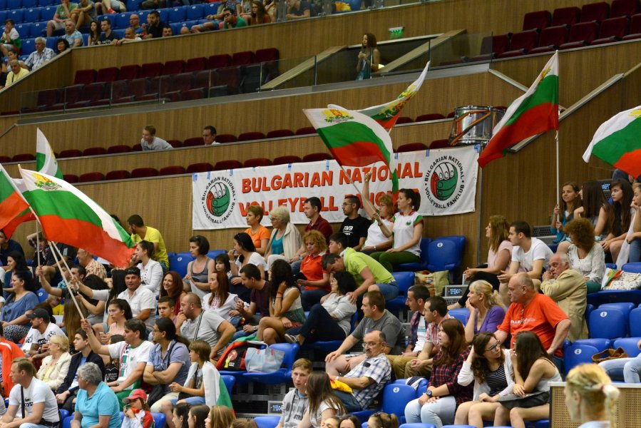 Национален отбор на България по волейбол1
