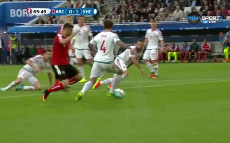 Австрия - Унгария 0:2 /репортаж/