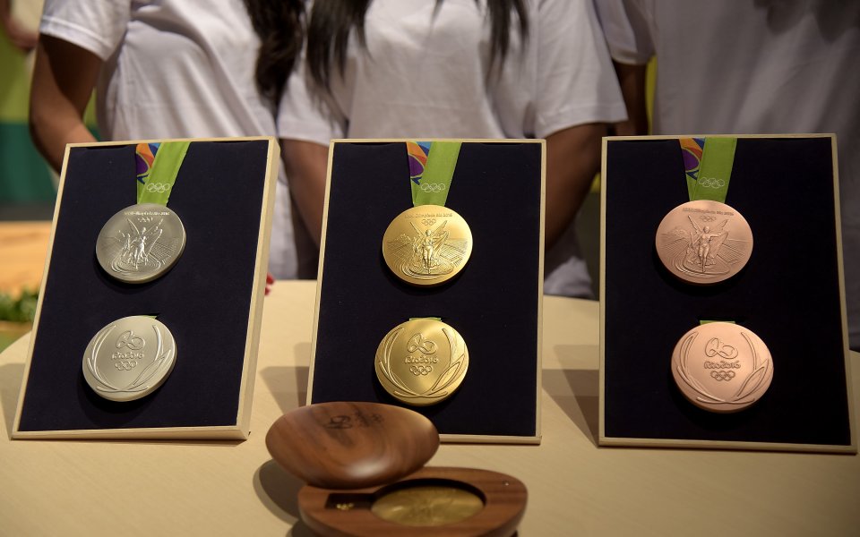 Класиране по медали в Рио