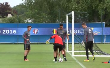 Азар и Де Брюин пропуснаха втора тренировка на Белгия